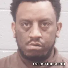 Damion Clark booking photo