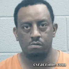 Damion Clark booking photo