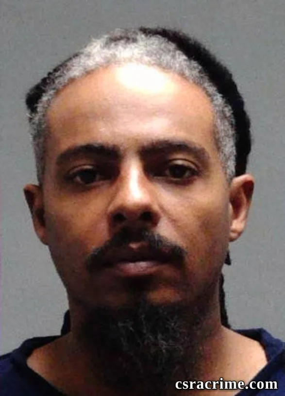 Damion Clinton Mccladdie booking photo