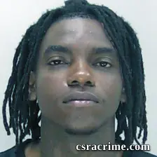 Damion Dunbar booking photo