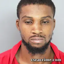 Damion Edwards booking photo