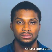 Damion Edwards booking photo