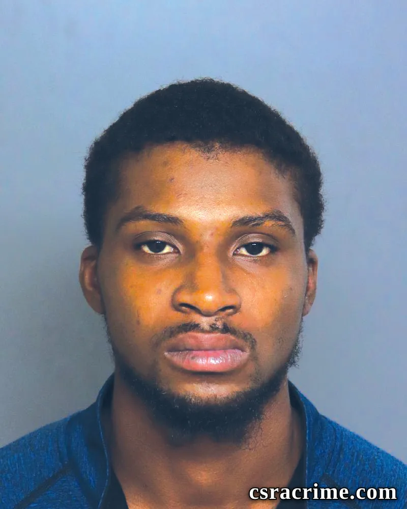 Damion Edwards booking photo