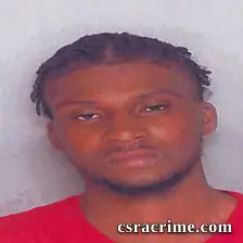 Damion Edwards booking photo