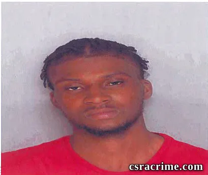 Damion Edwards booking photo