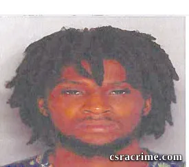 Damion Edwards booking photo