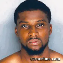 Damion Edwards booking photo