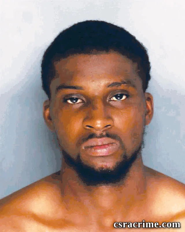 Damion Edwards booking photo