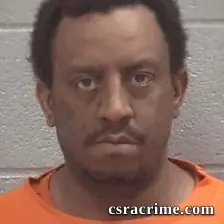 Damion Eugene Clark booking photo
