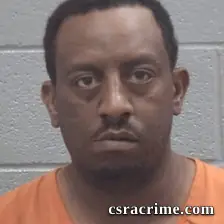Damion Eugene Clark booking photo