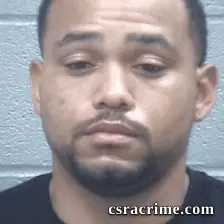 Damion Gatlin booking photo