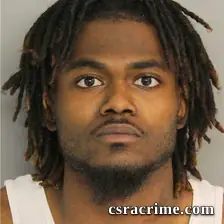 Damion Johnson booking photo