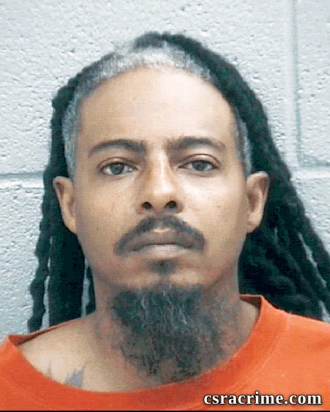 Damion Mccladdie booking photo