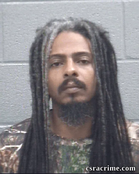 Damion Mccladdie booking photo