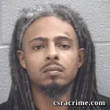 Damion Mccladdie booking photo