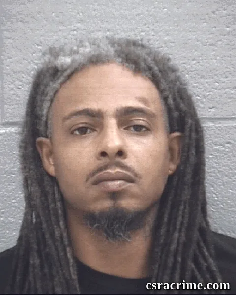 Damion Mccladdie booking photo