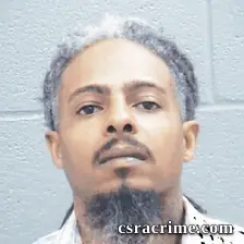 Damion Mccladdie booking photo