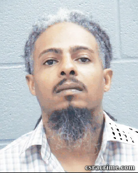 Damion Mccladdie booking photo
