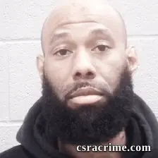 Damion Montrez booking photo