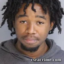 Damion Taylor-Wilson booking photo