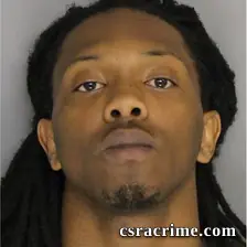 Damion Williford booking photo