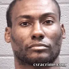 Damione Evans booking photo