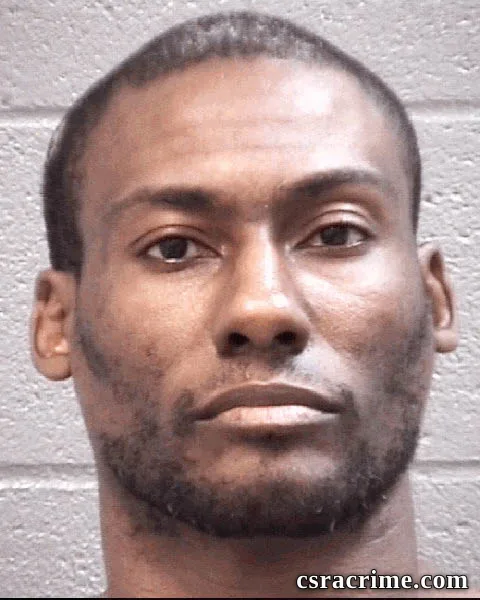 Damione Evans booking photo