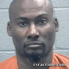 Damione Evans booking photo