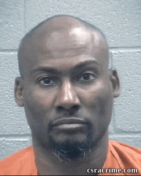 Damione Evans booking photo