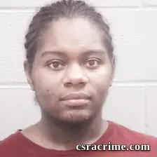 Damisha Brogdon booking photo