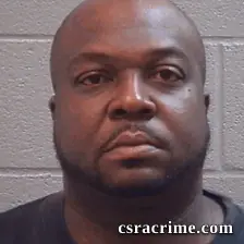 Damon Brown booking photo