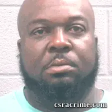 Damon Brown booking photo