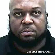 Damon Brown booking photo