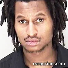 Damon Bruce booking photo
