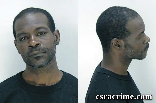 Damon Handberry booking photo