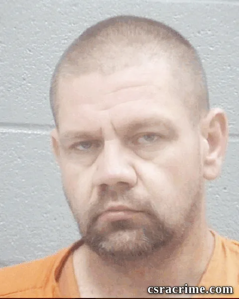 Damon Hathaway booking photo
