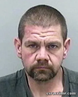 Damon Hathaway booking photo
