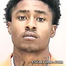 Damon King JR booking photo