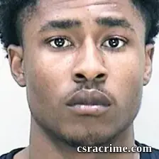 Damon King JR booking photo
