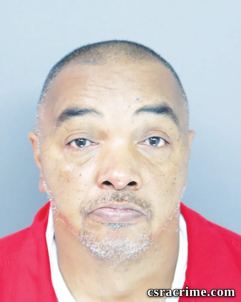Damon Mckie booking photo