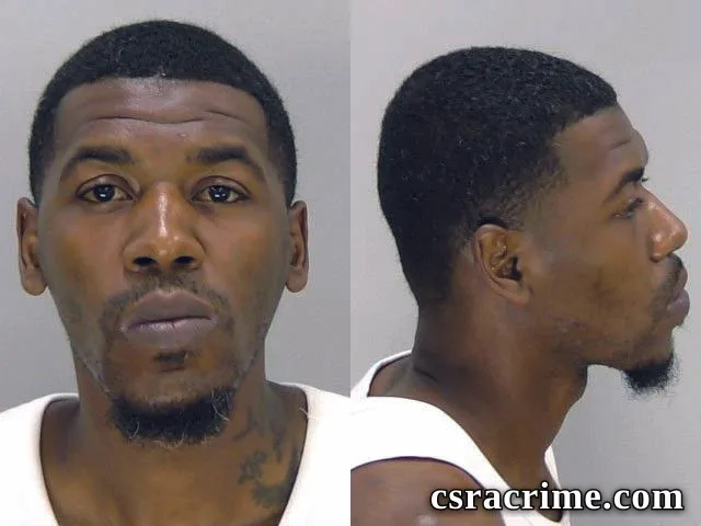 Damon Stewart JR booking photo