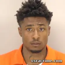 Damon Tysear King JR booking photo