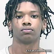 Damontay Buxton booking photo