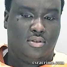 Damonte Stewart booking photo