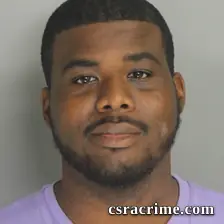 Damontrez Anthony booking photo