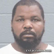 Dan Bates JR booking photo
