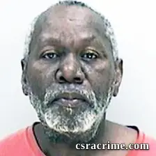 Dan Bates SR booking photo