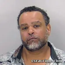 Dan Fuller booking photo