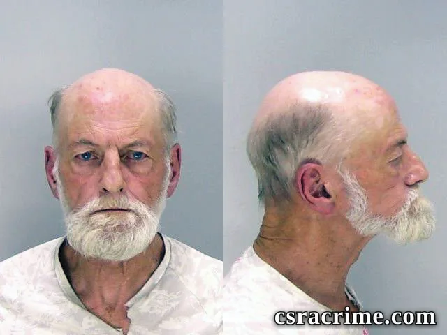 Dana Albright booking photo