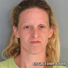 Dana Cunningham booking photo